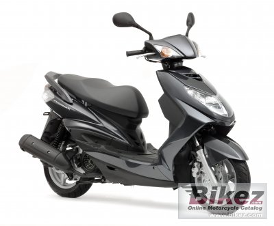 2007 Yamaha CygnusX photo